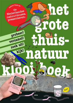 Omslag Het grote thuisnatuurklooiboek