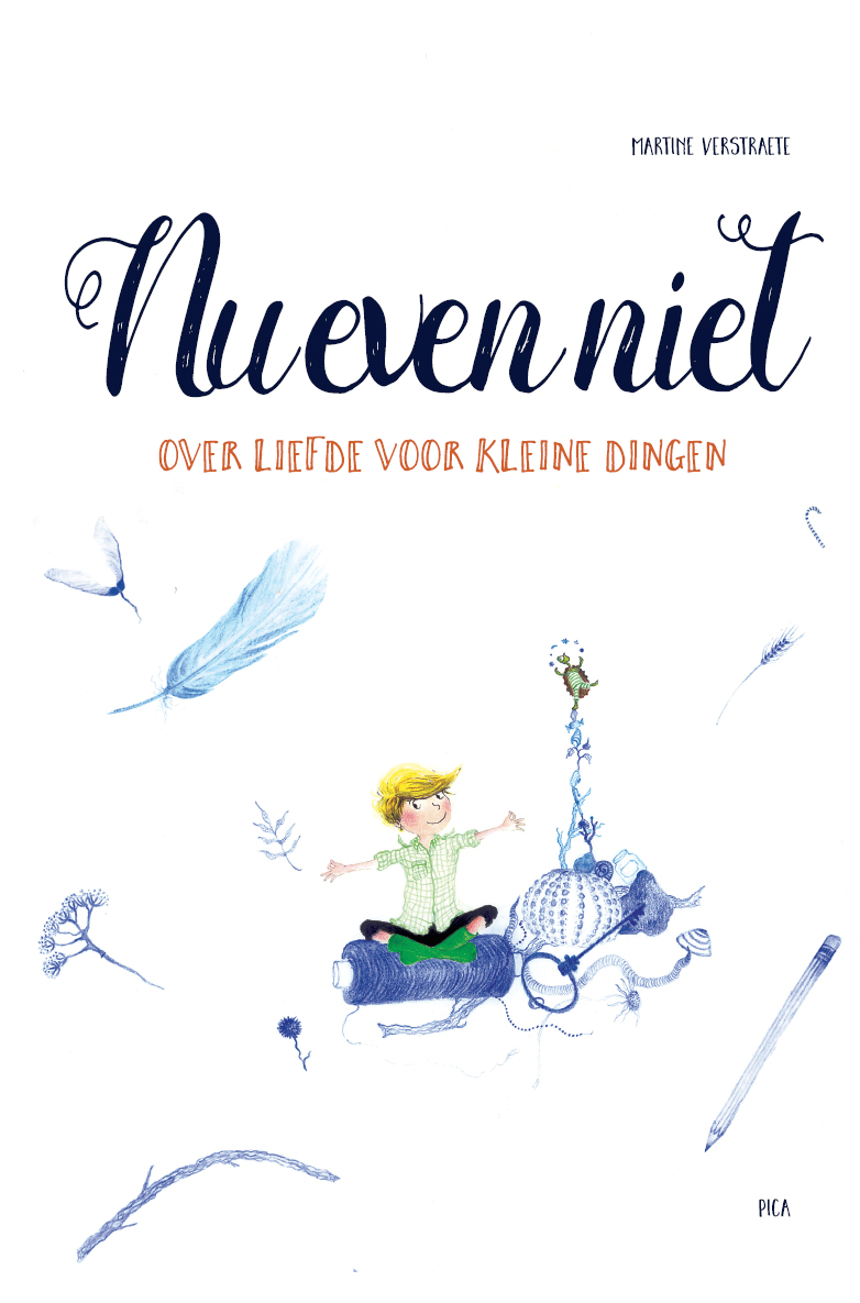 PICA Nu-even-niet cover 