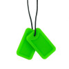 Afbeelding Chewigem Dog Tags Groen