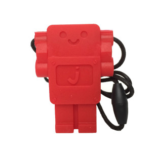 Afbeelding Jellystone robot rood