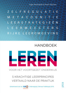 Omslag Handboek leren leren