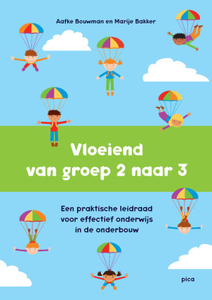 Omslag Vloeiend van groep 2 naar 3