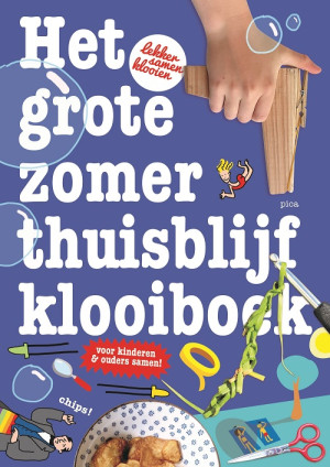 Omslag Het grote zomerthuisblijfklooiboek