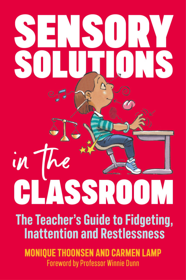 Cover Sensory solutions in the classroom