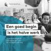 Omslag Een goed begin is het halve werk