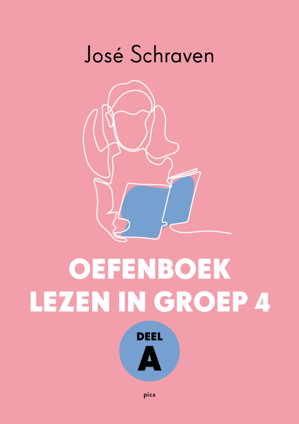 Omslag Oefenboek Lezen in groep 4 - Deel A