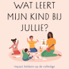 Omslag wat leert mijn kind bij jullie?