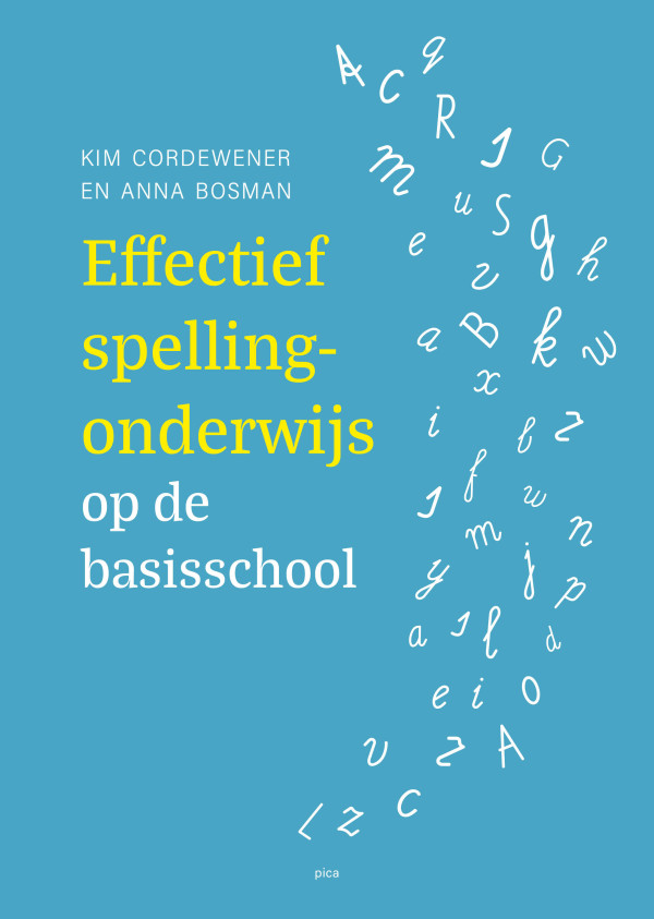 Cover Effectief spellingonderwijs