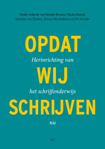 Cover Opdat wij schrijven