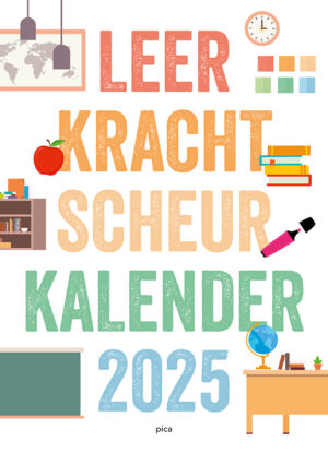 Cover Leerkracht scheurkalender 2025